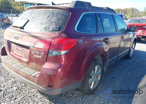 2011 Subaru Outback 2.5I Limited из США, поврежденный, VIN 4S4BRBLC3B3337565